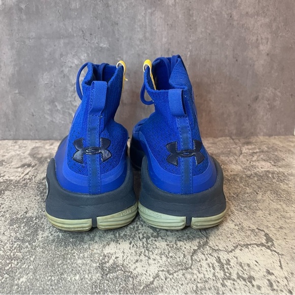 Under Armour Curry 4 Basketball Sneakers Womens sz 8 - Picture 4 of 8